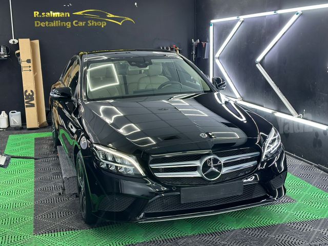 מודעת רכב מרצדס-בנץ C-class