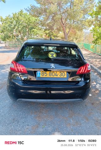 פיג'ו 308