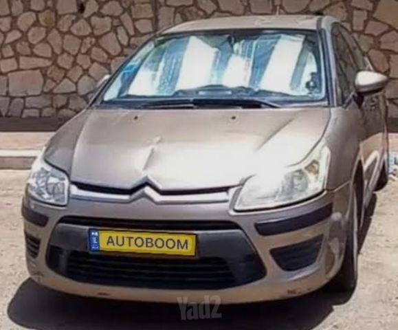מודעת רכב סיטרואן C4