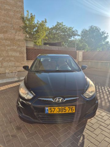יונדאי אקסנט i25