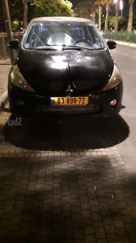 מודעת רכב מיצובישי גרנדיס