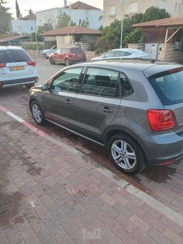 מודעת רכב פולקסווגן פולו 