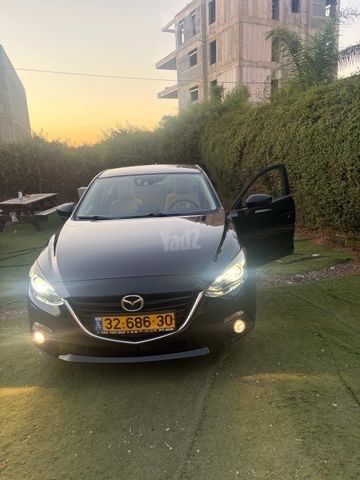 מודעת רכב מאזדה 3