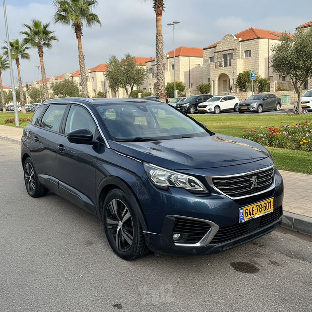 מודעת רכב פיג'ו 5008
