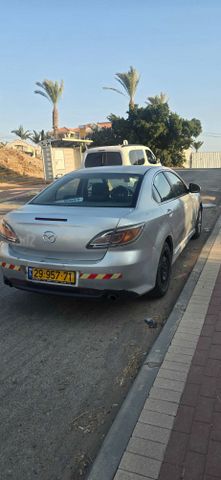 מודעת רכב מאזדה 6