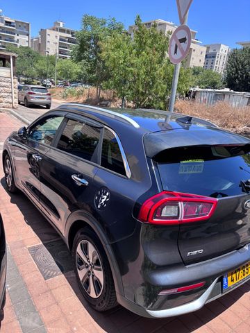 מודעת רכב קיה נירו