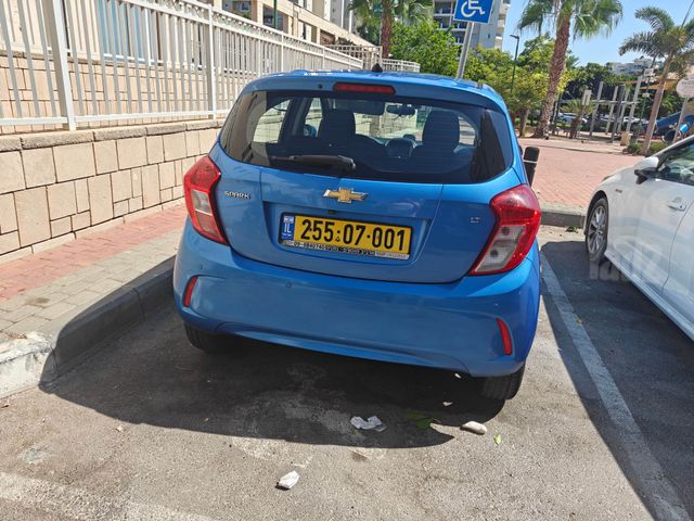 מודעת רכב שברולט ספארק