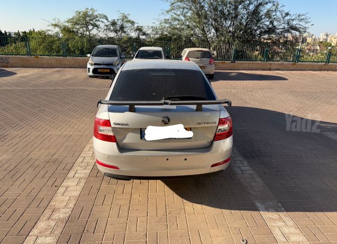 מודעת רכב סקודה אוקטביה