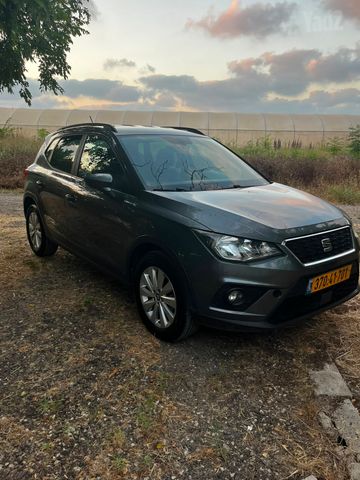 מודעת רכב סיאט ארונה