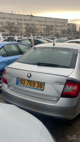 סקודה ראפיד