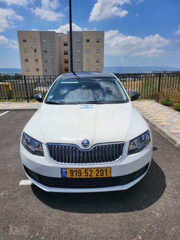 סקודה אוקטביה 