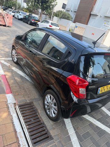 מודעת רכב שברולט ספארק