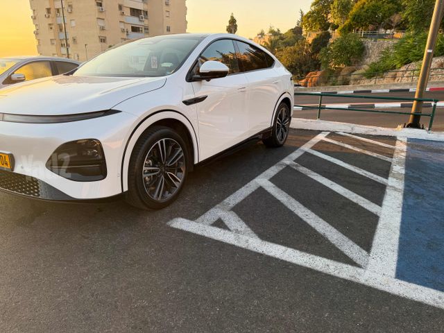 מודעת רכב אקספנג G6
