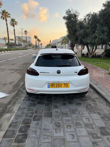 מודעת רכב פולקסווגן שירוקו