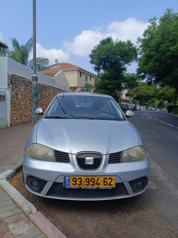 מודעת רכב סיאט איביזה