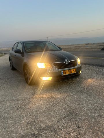 מודעת רכב סקודה אוקטביה
