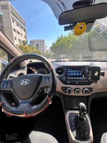 מודעת רכב יונדאי i10