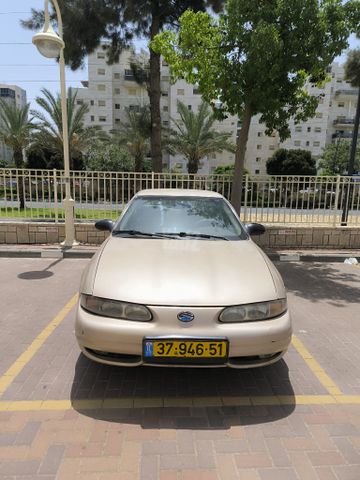 מודעת רכב שברולט אלרו