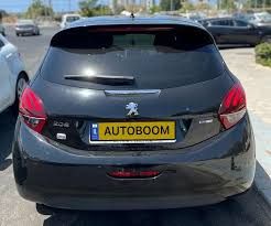 מודעת רכב פיג'ו 208