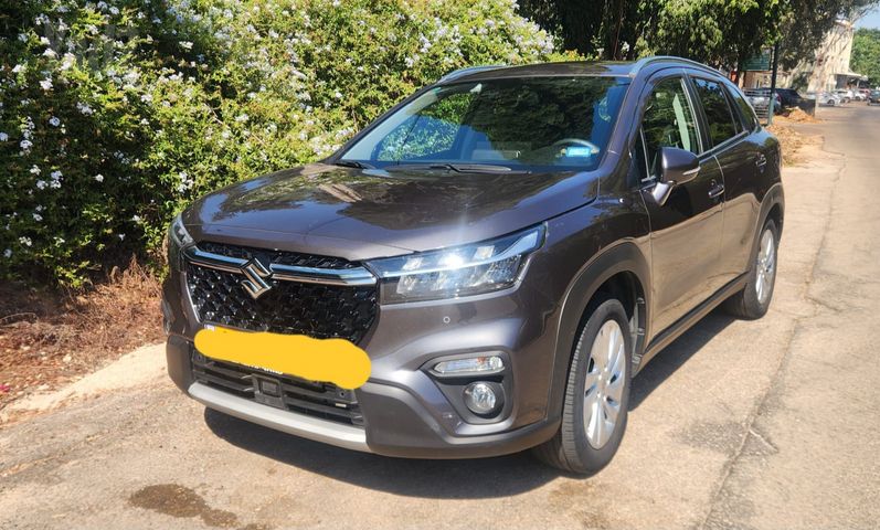 מודעת רכב סוזוקי S-Cross