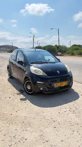 מודעת רכב פיג'ו 107