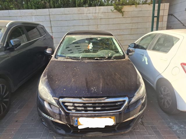 מודעת רכב פיג'ו 308