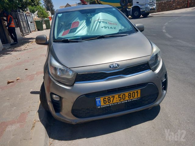 מודעת רכב קיה פיקנטו
