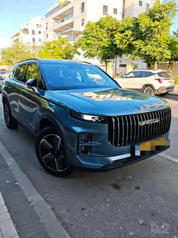 מודעת רכב ג'אקו J7