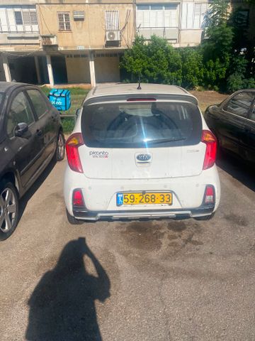 מודעת רכב קיה פיקנטו