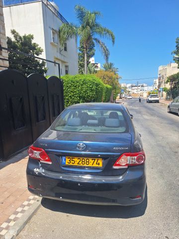 טויוטה קורולה