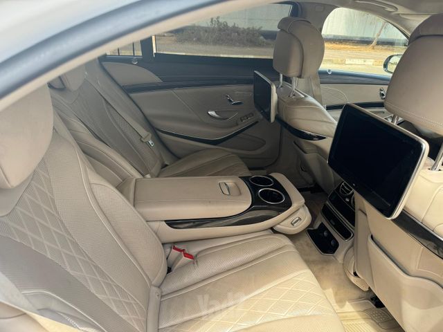 מודעת רכב מרצדס-בנץ S-class