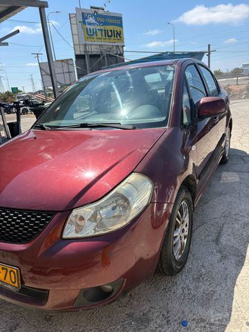 מודעת רכב סוזוקי SX4