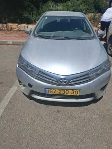 טויוטה קורולה