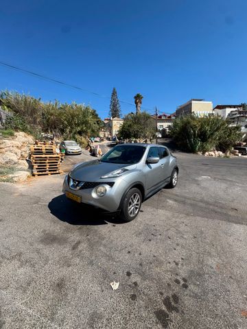 מודעת רכב ניסאן ג'וק
