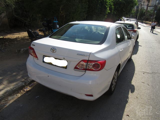 מודעת רכב טויוטה קורולה