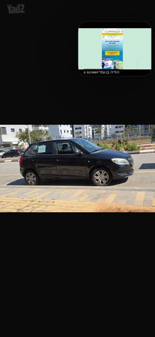 מודעת רכב סקודה פאביה