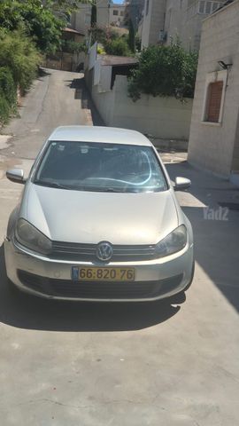 מודעת רכב פולקסווגן גולף
