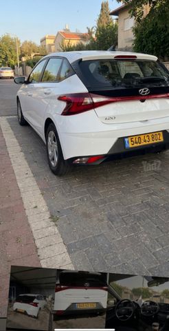 מודעת רכב יונדאי i20