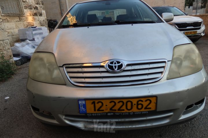 מודעת רכב טויוטה קורולה