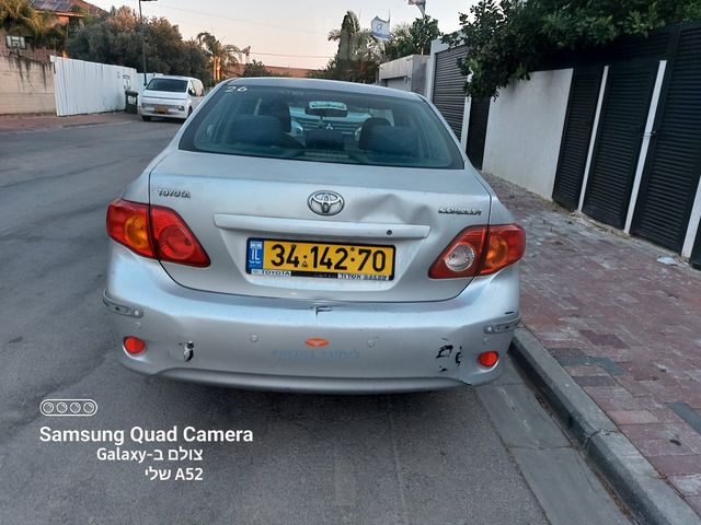 טויוטה קורולה
