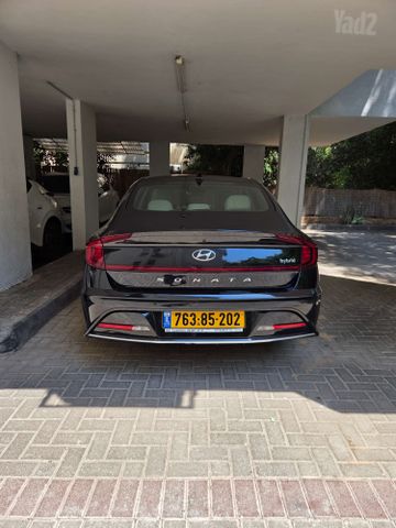 מודעת רכב יונדאי סונטה