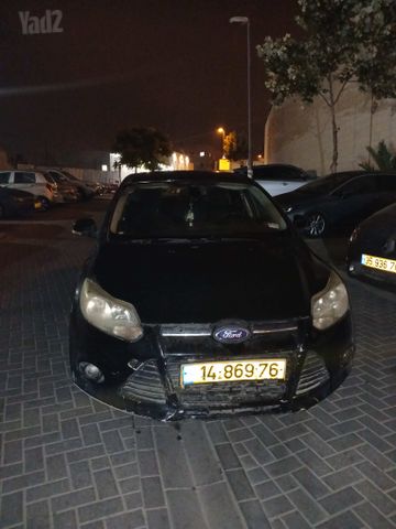 מודעת רכב פורד פוקוס