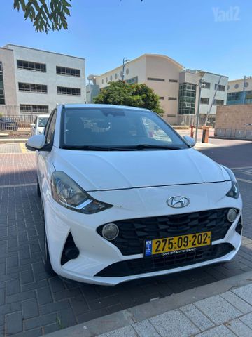 מודעת רכב יונדאי i10