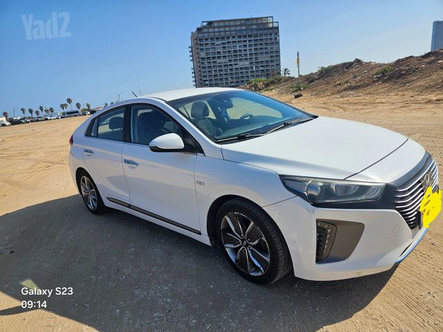 מודעת רכב יונדאי איוניק