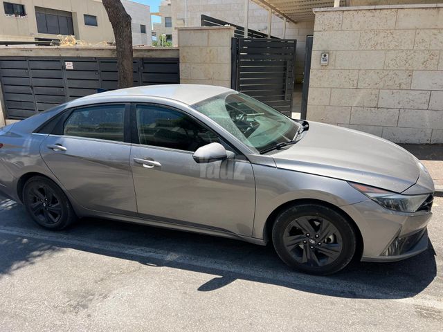 מודעת רכב יונדאי אלנטרה