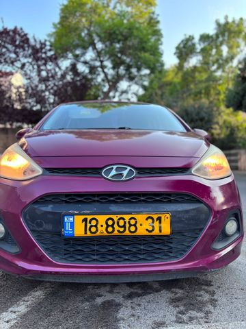 מודעת רכב יונדאי i10
