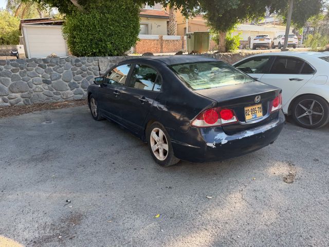 מודעת רכב הונדה סיוויק