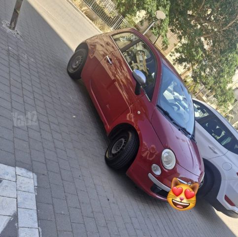 מודעת רכב פיאט 500