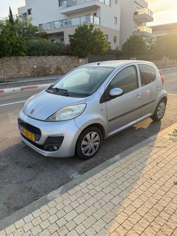 מודעת רכב פיג'ו 107