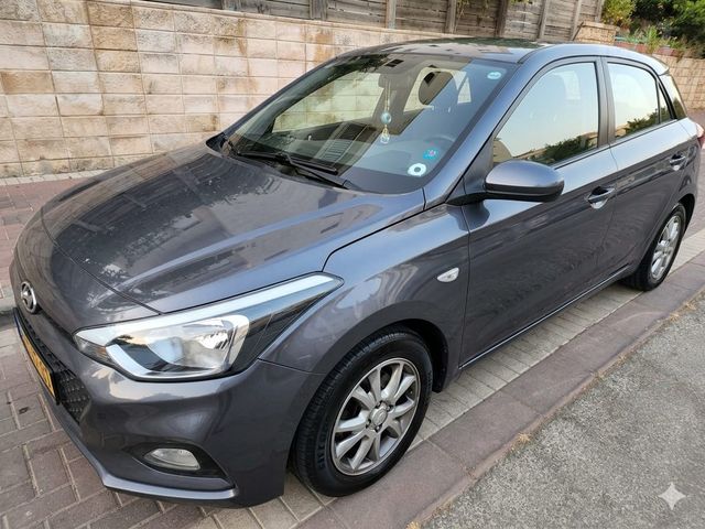 מודעת רכב יונדאי i20